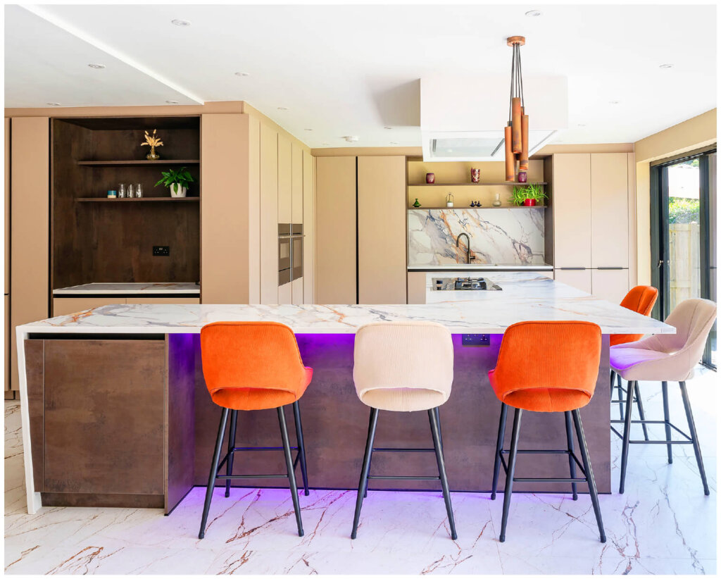 Light Nude & Brown Concrete - Signature | Contemporary • PGK