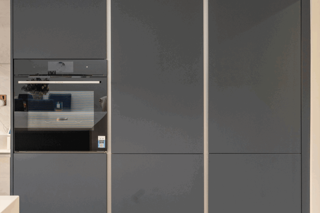 Fjord & Concrete Charm - PGK • Premium German Kitchens