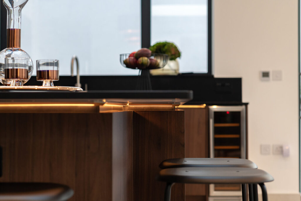 Hartsbourne Edge - PGK • Premium German Kitchens