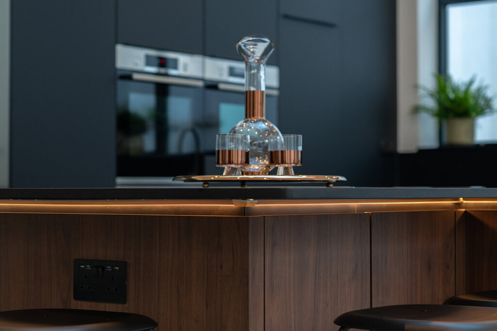 Hartsbourne Edge - PGK • Premium German Kitchens