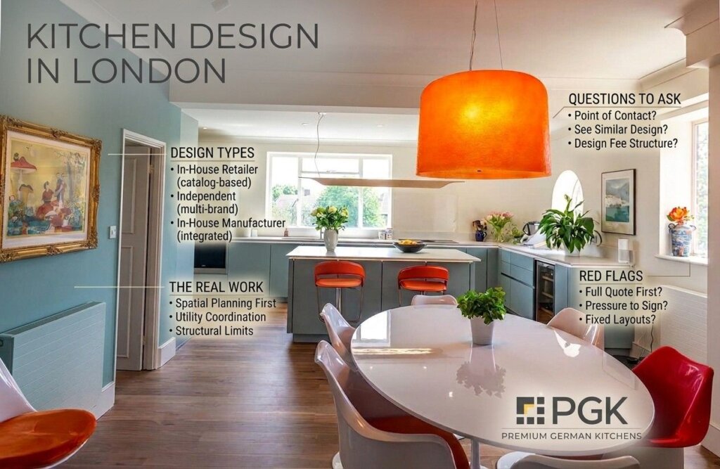 How to Choose a Kitchen Designer in London