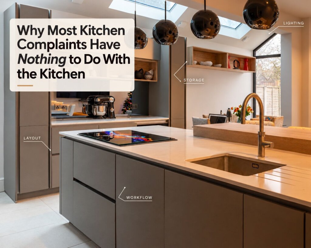 Why Most Kitchen Complaints Have Nothing to Do With the Kitchen