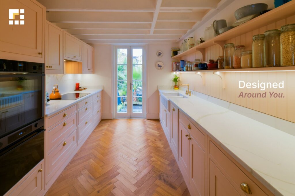 Walk-In Pantry Ideas for Small London Kitchens